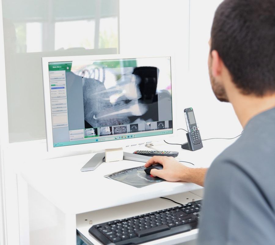 Radio panoramique dentaire